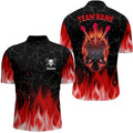 Red Flame Skull Darts Custom Scary Darts Dart