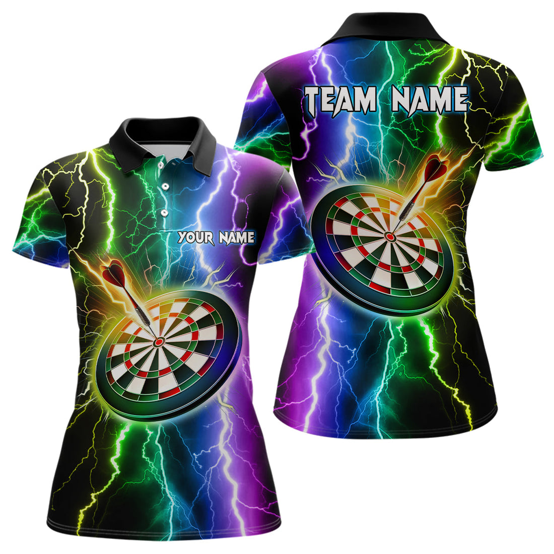 Colorful Thunder Lightning Darts Custom Darts Dart