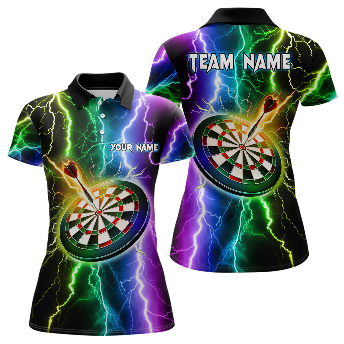 Colorful Thunder Lightning Darts Custom Darts Dart