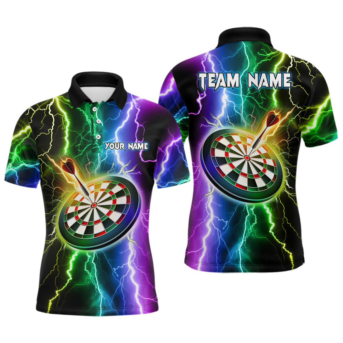 Colorful Thunder Lightning Darts Custom Darts Dart