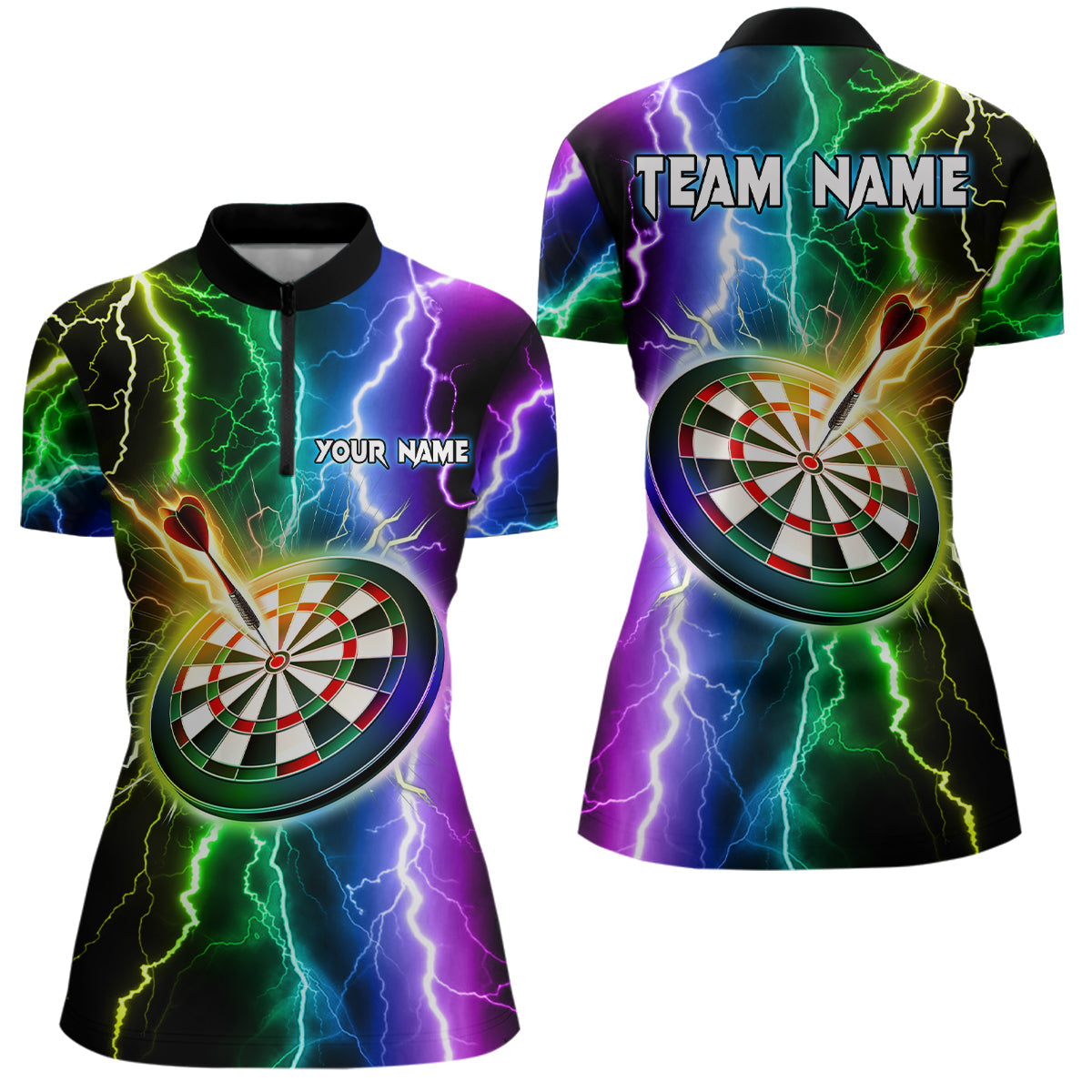 Colorful Thunder Lightning Darts Custom Darts Dart