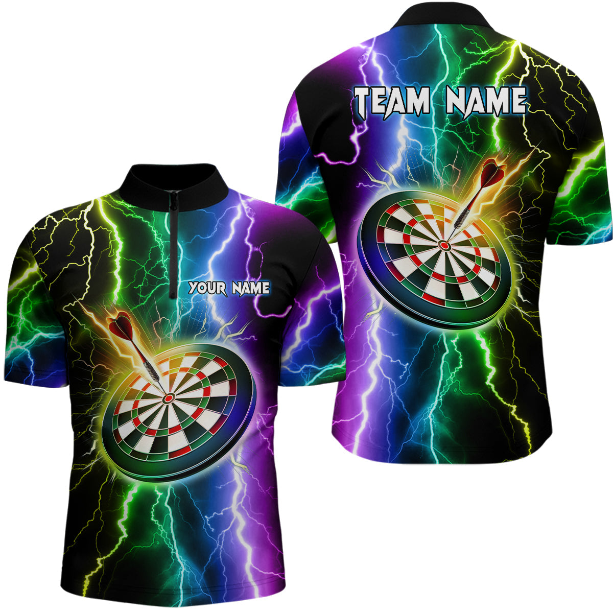 Colorful Thunder Lightning Darts Custom Darts Dart