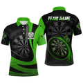 Personalized Black Green 3D Darts Custom Cool Dart Team