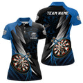Personalized Black Blue Darts Custom Dart Team
