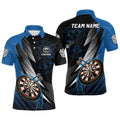 Personalized Black Blue Darts Custom Dart Team