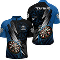 Personalized Black Blue Darts Custom Dart Team