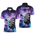 Purple Thunder Lightning Darts Custom Darts Dart