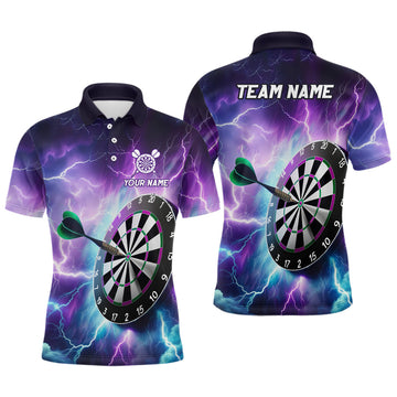 Purple Thunder Lightning Darts Custom Darts Dart