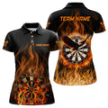 Orange Fire Flame Eagle Darts Custom Dart Dart