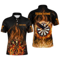 Orange Fire Flame Eagle Darts Custom Dart Dart