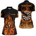 Orange Fire Flame Eagle Darts Custom Dart Dart