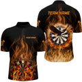 Orange Fire Flame Eagle Darts Custom Dart Dart