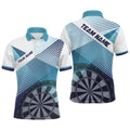 Silhouette White Blue Dart Personalized Cool Women Dart