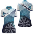 Silhouette White Blue Dart Personalized Cool Women Dart