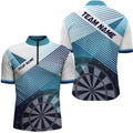 Silhouette White Blue Dart Personalized Cool Women Dart