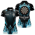 Blue Ice Dartboard Custom Darts Quarter-Zip Cool Darts Dart