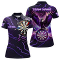 Purple Thunder Lightning Eagle Women Darts Custom Dart