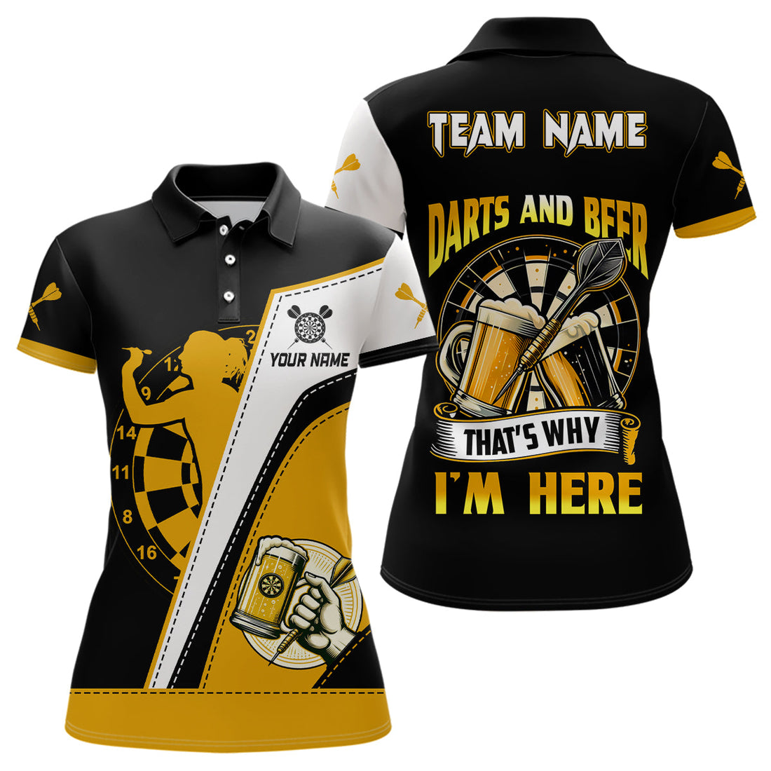 Darts And Beer That's Why Im Here Darts Custom Beer Dart