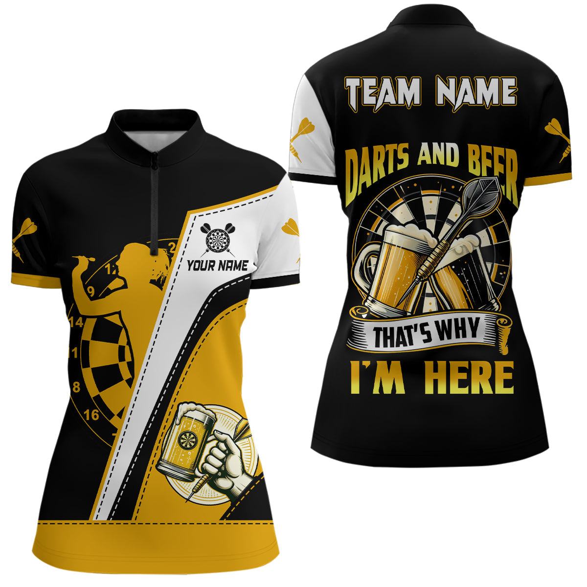 Darts And Beer That's Why Im Here Darts Custom Beer Dart