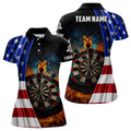 American Flag Darts Custom Fire Patriotic Darts