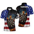 American Flag Darts Custom Fire Patriotic Darts