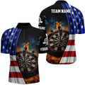 American Flag Darts Custom Fire Patriotic Darts