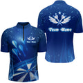 Blue Fire Flame Star Personalized Darts Custom Cool Dart