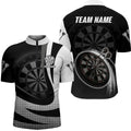 Personalized Black White Darts Custom Cool Darts Team