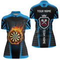 Darts Flame Black Blue Women Darts Custom Women Darts Darts