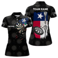 Personalized Retro Texas Flag Darts Custom Patriotic Darts