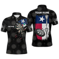 Personalized Retro Texas Flag Darts Custom Patriotic Darts