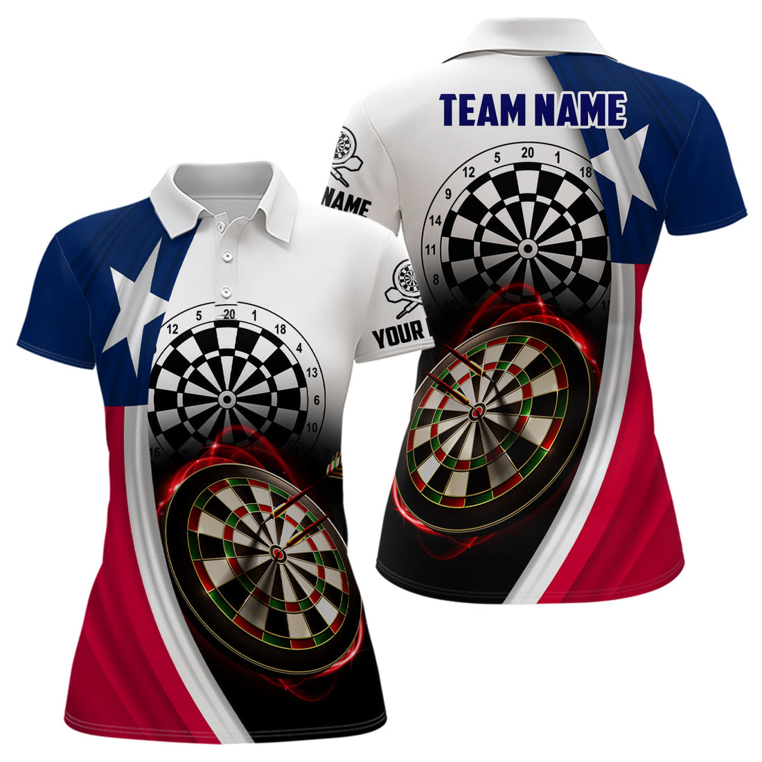 Texas Flag Darts Customized Darts Dart