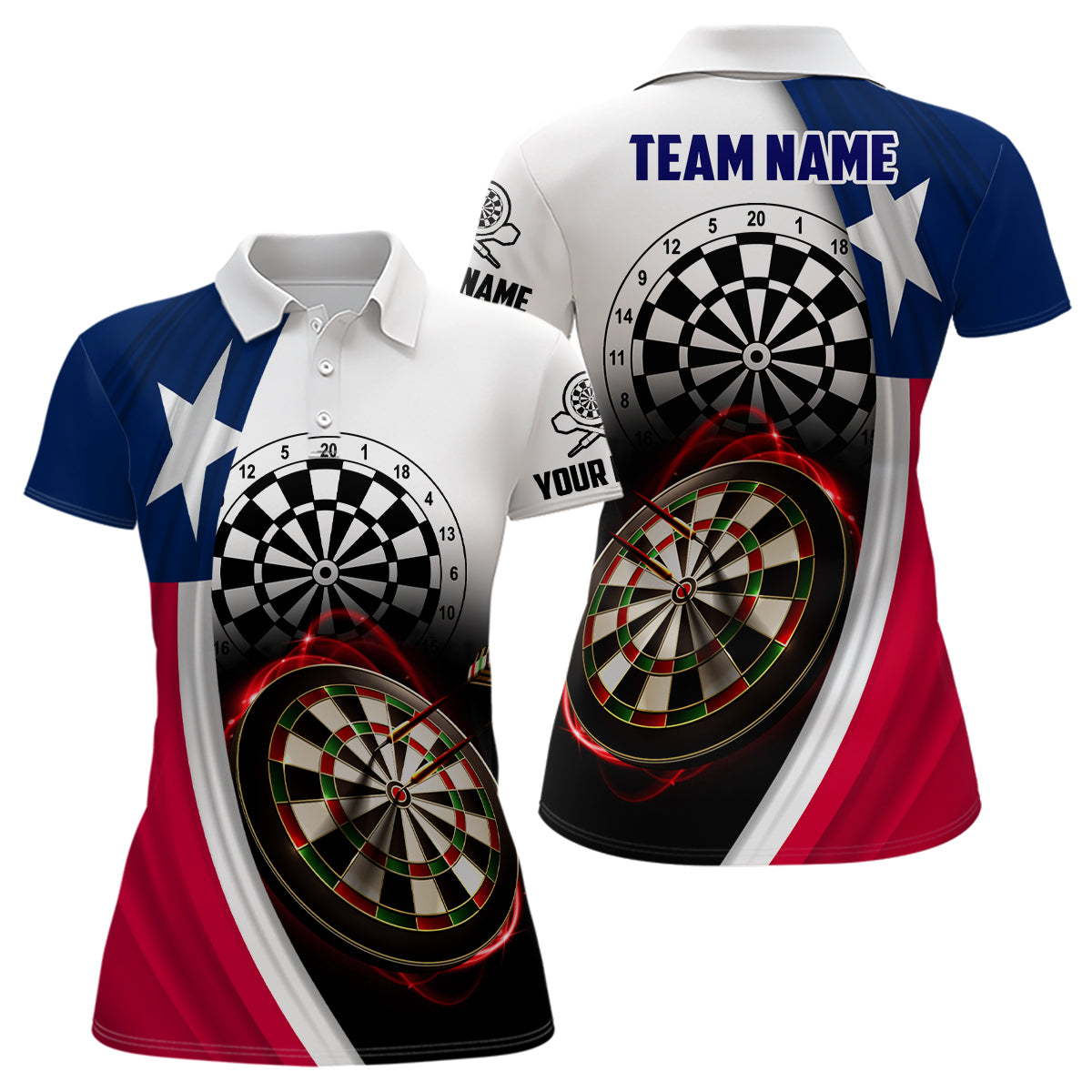 Texas Flag Darts Customized Darts Dart