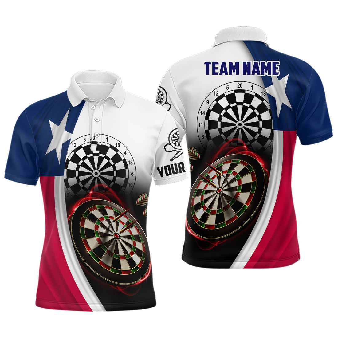 Texas Flag Darts Customized Darts Dart
