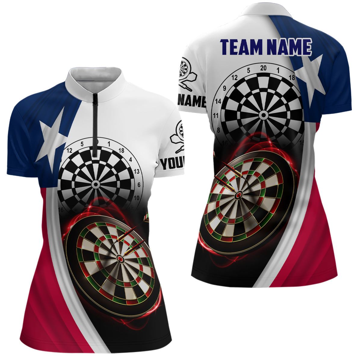 Texas Flag Darts Customized Darts Dart