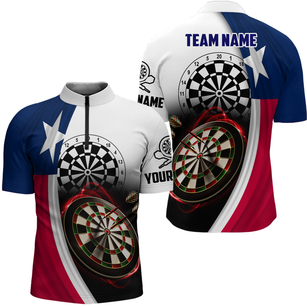 Texas Flag Darts Customized Darts Dart