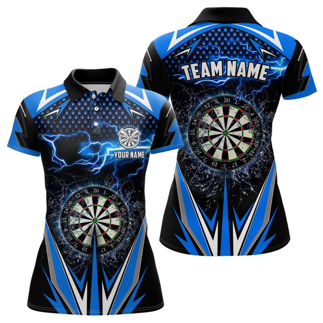 Blue Thunder Lightning Darts Custom Darts Dart
