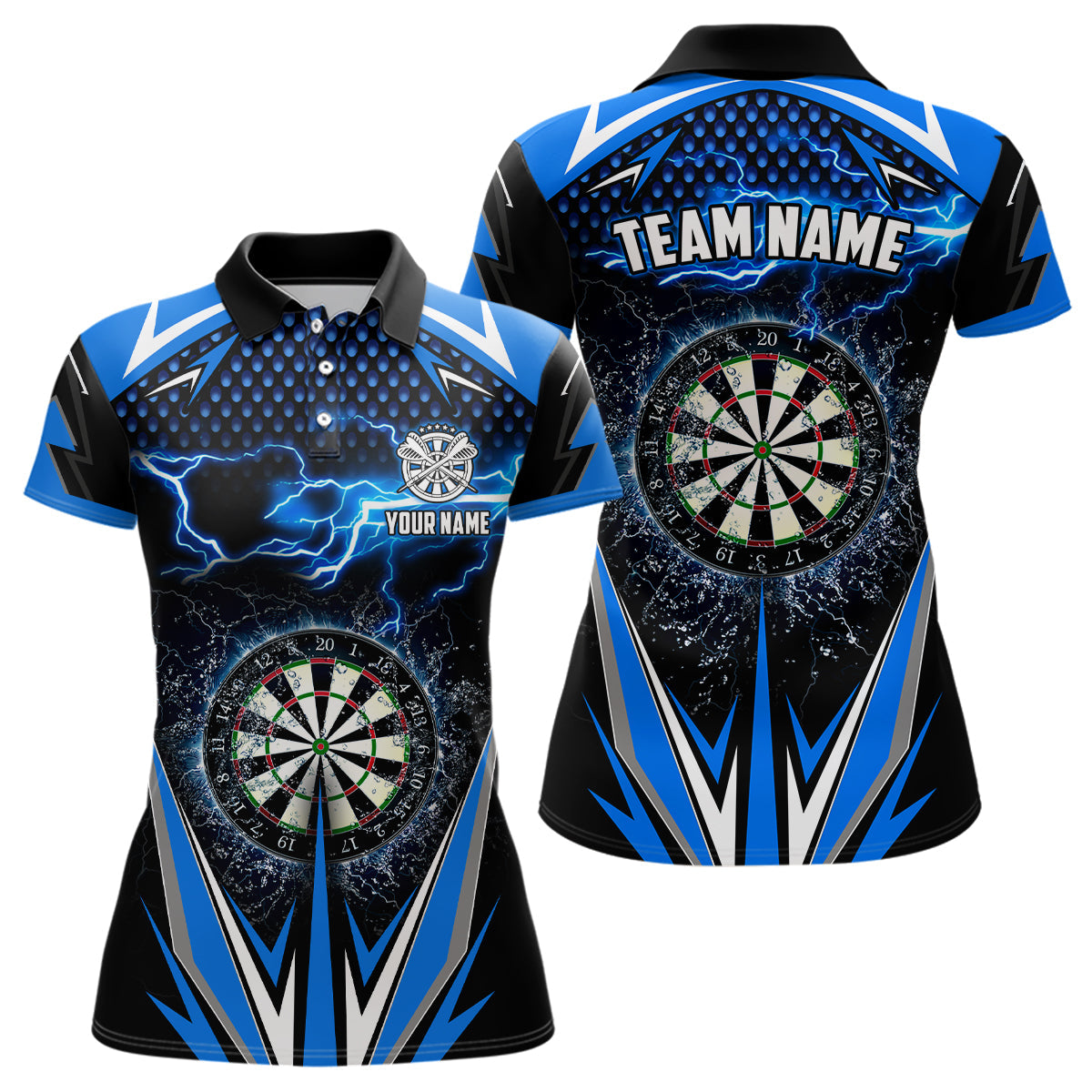 Blue Thunder Lightning Darts Custom Darts Dart