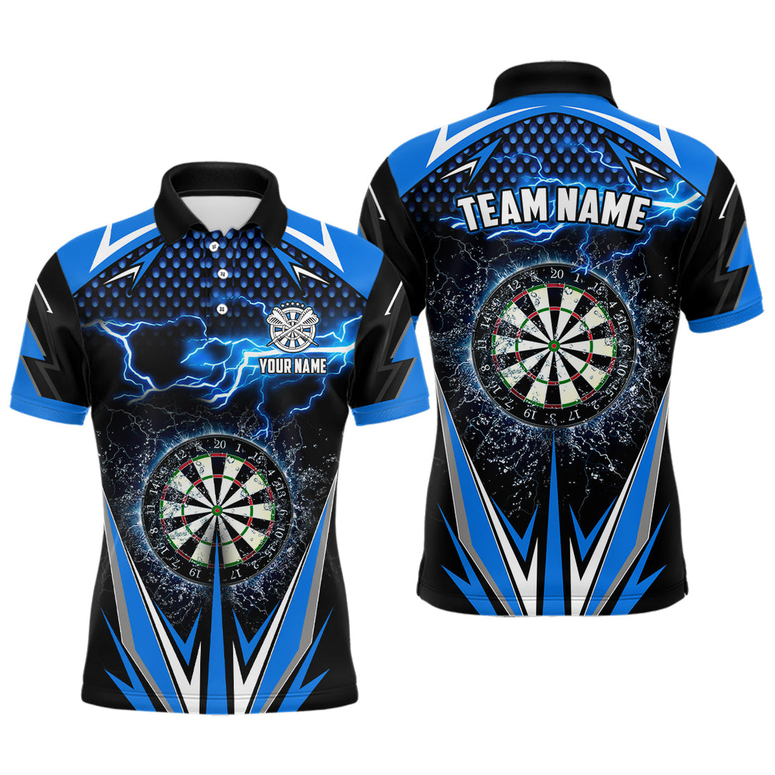Blue Thunder Lightning Darts Custom Darts Dart