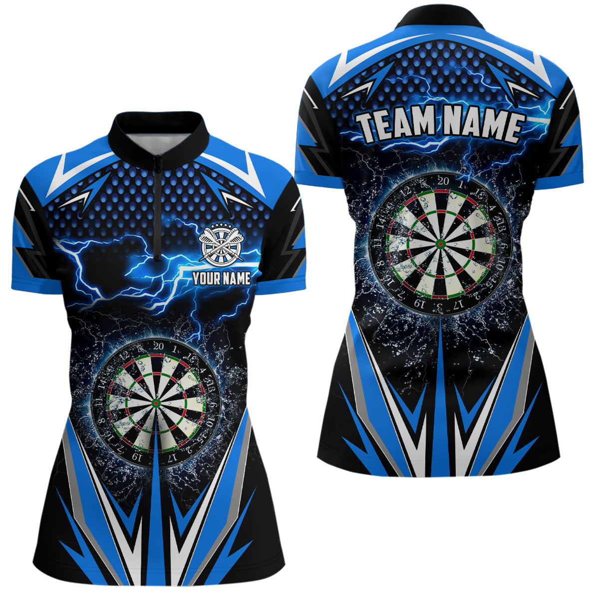 Blue Thunder Lightning Darts Custom Darts Dart