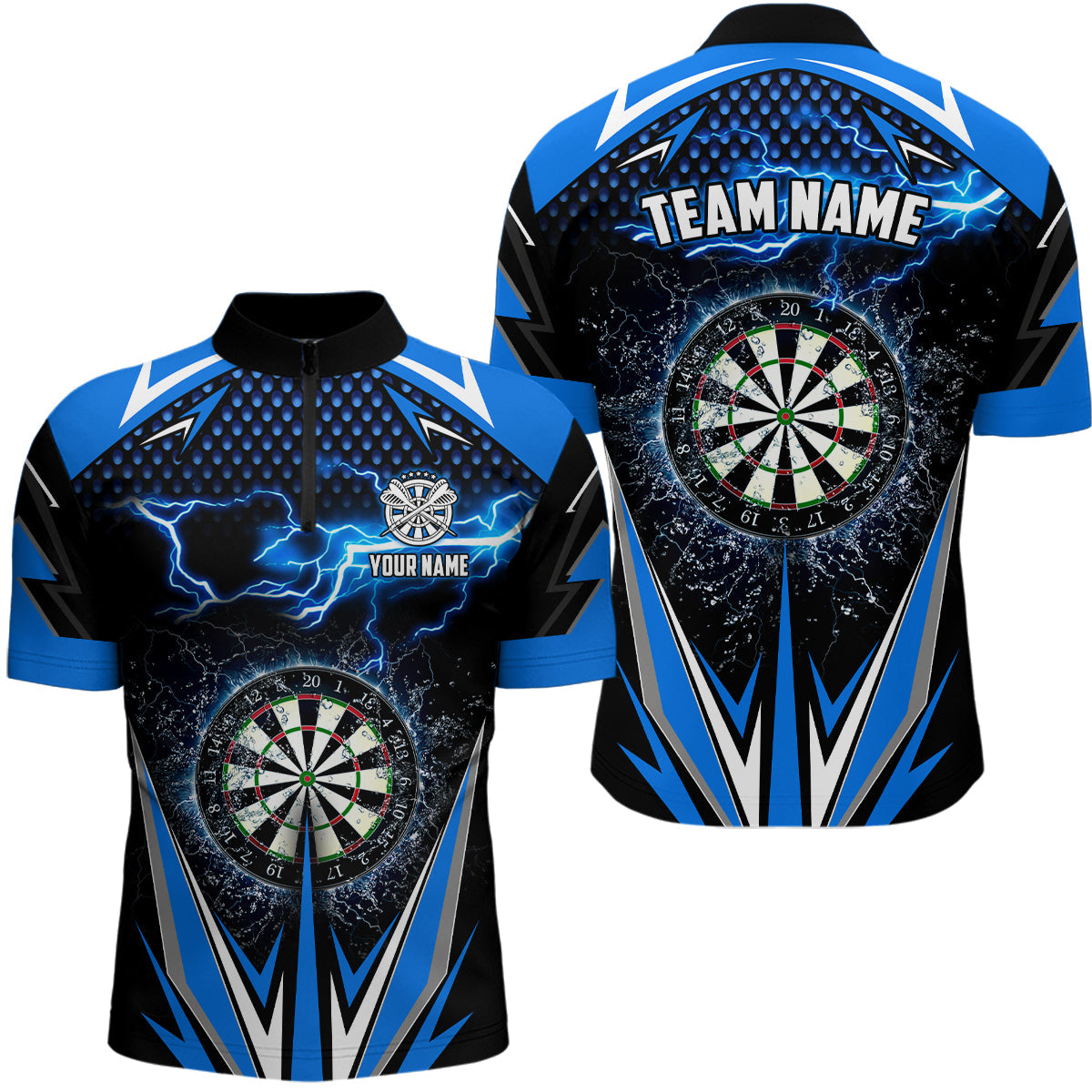 Blue Thunder Lightning Darts Custom Darts Dart