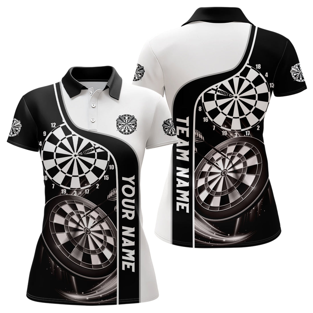 Black And White Darts Customized Darts Dart