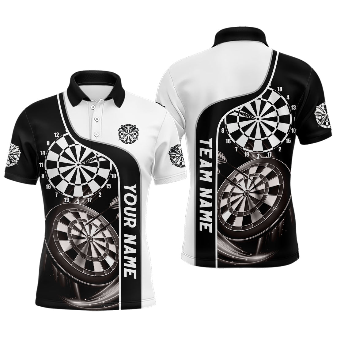 Black And White Darts Customized Darts Dart