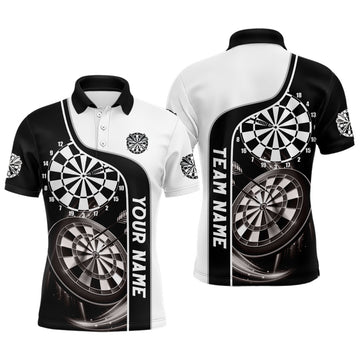 Black And White Darts Customized Darts Dart