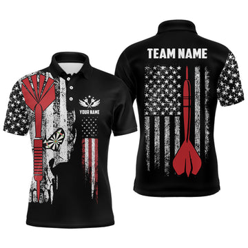 American Flag Skull Darts Patriotic Darts Dart