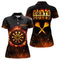 Personalized Flame Darts King Custom Name Fire Darts