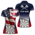 Womens 3D American Flag Patriotic Darts Personalized Dart
