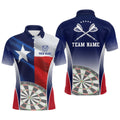 Womens 3D Texas Flag Patriotic Darts Personalized Dart