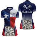 Womens 3D Texas Flag Patriotic Darts Personalized Dart