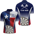 Womens 3D Texas Flag Patriotic Darts Personalized Dart